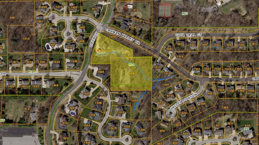 ATTENTION BUYERS, BUILDER AND DEVELOPERS: The lot at 440 Dietrich also includes an adjacent lot (478, tax id# 23P-14-0036) for a total of 3.178 acres. The acreage will easily accommodate multiple homes and is an ideal property for Private, Exclusive Estate/Compound in the middle of West County! The property is being sold as a residential lot(s) and includes an occupied "Tear-Down" house. The house IS NOT on Supra or Lockbox and is not available for viewing without special arrangements thru the Listing Agent or Co-Agent.