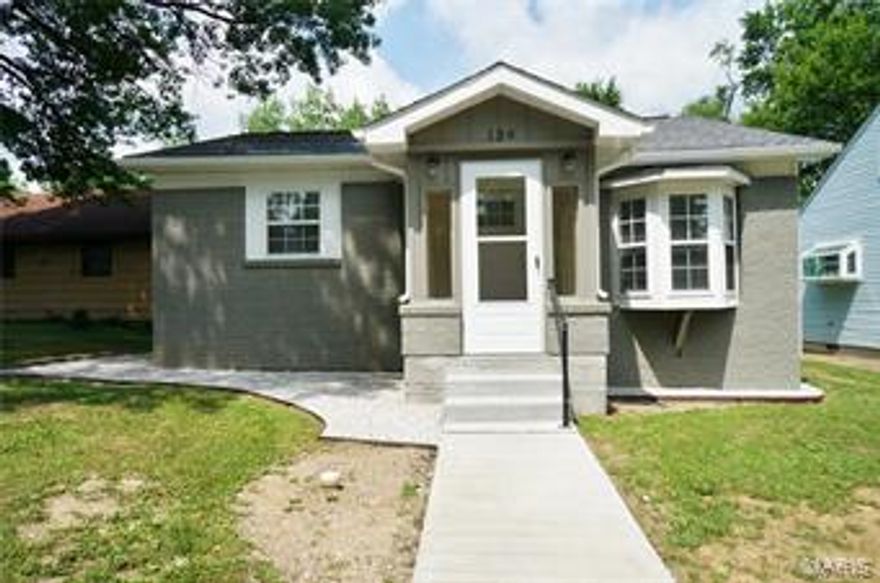 You're about to fall in love with this recently renovated 2 bedroom home. Along with the home, the city has just completed a beautiful renovation of the entire block that includes brand new streets, sidewalks, and street lights. The outside of the home features fresh paint, siding, roof, and landscaping. The deck wraps around from the side entry to the back of the home. You have an abundance of parking in the rear of the home as well as street parking. Inside you'll notice the fresh interior with new paint, flooring, windows, and fixtures. The covered front porch is charming and welcomes you inside. The living room is spacious and features a bay window. You'll also appreciate the updated bathroom and main floor laundry. The large eat in kitchen has a ton of cabinetry and counter space and features new appliances as well. Large utility shed for extra storage. The home has been well cared for and is being sold "as is". Seller will provide city occupancy but no other repairs/inspections.