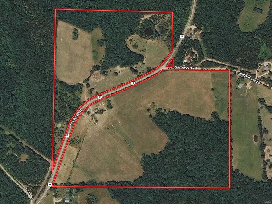 Pasture / Wooded Hunting Land / Home Building Site For Sale in Belle, MO.
This Belle Missouri property is perfect for anyone looking for pasture land to graze cattle or grow hay, hunt whitetail deer and turkey, or build their dream home on! Located in Osage County, the property has paved road access off of MO State Highway D, and has electric and a well on the property. Approximately 60% pasture and 40% wooded, the combination land can be used for both grazing and hunting. This property would be an excellent site for building a home, and is only 10 minutes from the town of Belle!