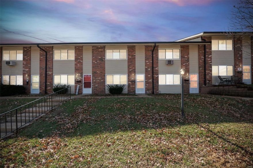 Welcome to this partially updated and well maintained 2-story Condo/Townhome. 3 beds, 1 1/2 baths with 1254 square feet of living space. Located near highway 55 (just minutes from Lindbergh) in Southridge Condominium. It has been freshly painted, has updated flooring throughout – new vinyl plank flooring on main level and new carpeting upstairs, newer cabinets and countertops. The bathrooms could use a some updating. It has main Floor Laundry, a private, fenced back patio accessed from kitchen, utility shed (the association repairs/replaces those and they were notified about the condition of the shed and the issues), walk-in master closet. Schedule your showing today! No Rental of unit allowed. Location: Other