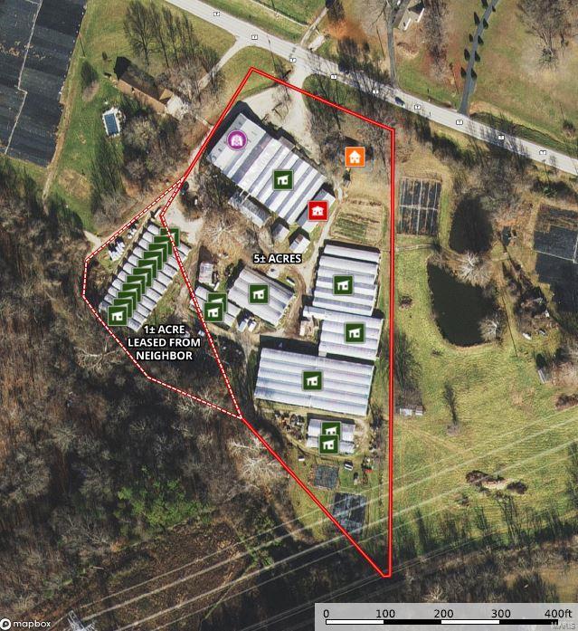 Flat Rock - Commercial Sale