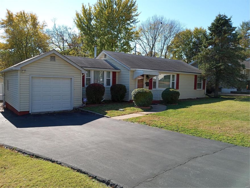 Very Nice Familhy Home has a Good Sized Master Bedroom with private half bath*Hardwood Flooring*Thermal Windows for energy efficiency*Nice fenced Yard plus a covered patio to enjoy*Tenant Screening/Background Check Required*No Landlord Actions-Evictions-Judgements*Verifiable Income must be at least $3600 per month*Tenant to pay all utilities and provide proof of renters Insurance for entire Lease Term*Landlord to pay sewer bill*12-24 Month Lease Available*Attached Garage is 24" long*Updated Baths*Oversize Driveway for extra parking*No Pets Allowed*Partial Basement for storage*Security Deposit of $1295 Required plus First Month rent prior to occupancy*Tenant to confirm schhools*Main Bath has a shower only-not a bathtub*