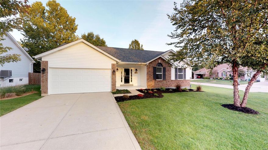 Wow! you are going to love and have to come check out this completely updated, move in ready 3 Bed 2 bath Ranch Home! 

We have updated this property with a New Roof, New Kitchen with white shaker Wolf cabinets with soft close doors and drawers, White quartz counters, fixtures and garbage disposal with a grey movable Island, custom herringbone glass backsplash and  black stainless appliances! 

Open floor plan with vaulted ceiling in Living room with wood-burning fireplace. Open staircase to a large unfinished lower level with rough in for bath.

Nest Thermostat and Carbon Monoxide/Smoke Detector. New Garage Door and openers with My IQ. All lights on first floor have been replaced with energy efficient LED fixtures. Both baths updated with new Vanities, toilets and quartz tops. 

5" Engineered hardwood on 1st floor and ceramic tile in both baths and the 1st floor laundry. 5 1/4 inch baseboards and chair rail throughout. Agent Owned.