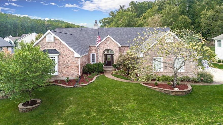 Custom Built Executive Home with upgrades and extras throughout. All new Paint, Lighting, Fixtures, New Hardwood Floors to be installed in Great Room and Dining Room prior to closing--Buyer to choose from 5 selections provided at home. An Entertainer's Paradise with Large Rooms, Granite counter tops, 2 Kitchens (Main and LL by pool), Pool Table, Hot Tub, Gazebo, gas converted BBQ pit and 4 Seasons Room off rear of home. A HSA Home Warranty covering pool and spa provided to buyer for peace of mind. 3 Wood Burning Fireplaces converted to Gas Logs. Reverse Osmosis drinking water at Kitchen Sink and LL Sink. Zoned Heating and Cooling. 3 Bedrooms on Main Level, 2 more in LL. Walk in Closets in all bedrooms with built in shelving, 3 car side entry, Large Laundry room w/Utility Sink. Over 6500 Sq. Ft. of Living Space. The court yard front entrance opens to the foyer and great room. Look out across the wall of atrium windows to see fully vinyl fenced-in yard. No showings until Feb. 1, 2019. Additional Rooms: Mud Room, Sun Room