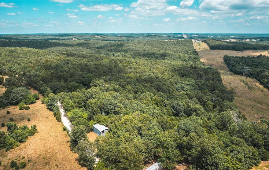 40 m/l acres located in Laclede County Mo is the property you have been looking for. Mostly timber with a cleared power line running through the Southern section. This property has an older trailer on it that comes furnished and would make a great deer camp or residence. This is a great place to build your custom dream home that already has access to water and electricity with a nice yard, small shed, and older barn on site. This section of Laclede County has several larger land owners and close proximity to a lot of open pasture making this wooded acreage a great bedding area for whitetail deer and roosting turkeys. Close proximity to Lake of the Ozarks and Fort Leonard Wood. Home is being sold as is. Owner has only owned for a short time and has no knowledge of the home.