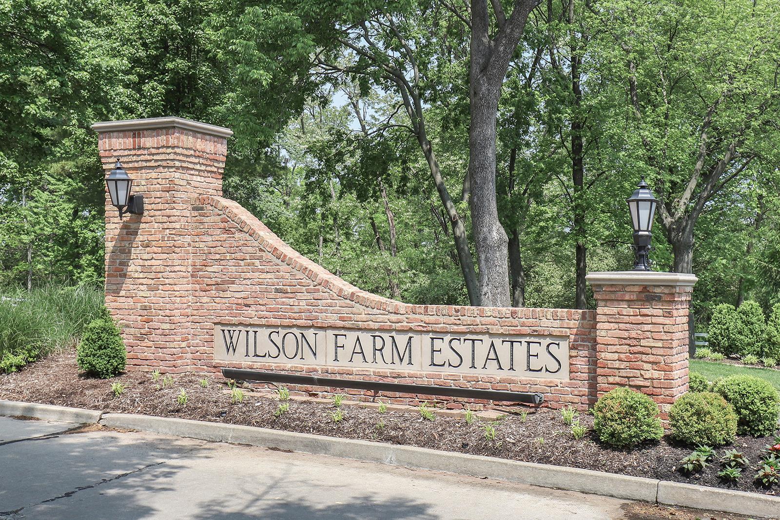 Wilson Farm Estates - Residential