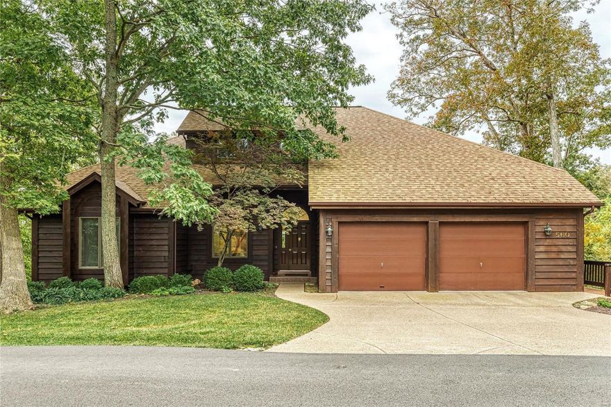 Lake Aspen!! One of the few full-time/vacation homes on this popular lake at Innsbrook Resort! This one-owner home has been beautifully maintained; stunning lake access & fireworks views w/large yard & beautiful wooden steps to the lakeside patio dock. Inc w/purchase is a pontoon boat, sail boat & canoe to jumpstart all of your water adventures. Open floor plan, eat-in kitchen w/Bosch, Jenn-Air appliances, laundry area, dining /great room combo, stone fireplace, screened in porch w/access to lovely deck overlooking the lake. Main level home office with a fun loft for a play or sleepover area. Master bedroom suite overlooks Lake Aspen w/walk-in closet & private bath. A second bedroom and full bath is on the main level. Downstairs, a third bedroom and full bath provides addtl guest space w/walk-out rec room, kitchenette and large storage/work area that could be converted to a 4th bedroom. Heat pump 2020, roof 2015. Be sure to view of this home in person to fully appreciate all it offers!