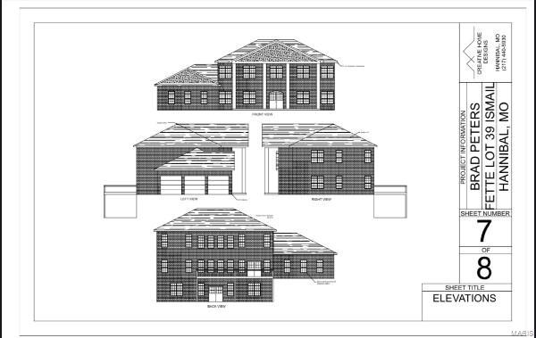 Fette Sub 1st Add - Residential
