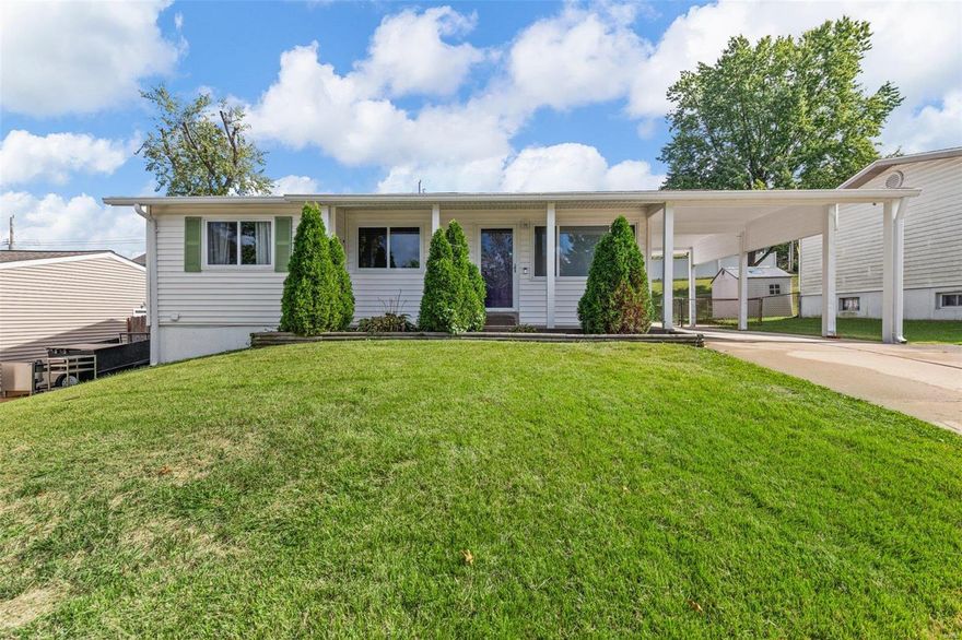 ** OPEN HOUSE ON 10/8/23 IS CANCELLED**
Why not start the new year in a new home?  This house is what you have been waiting for.  Much larger than it looks at just over 1750 sq ft of living space.  Freshly painted 3 bedroom, 2.5 bathroom home.  You’ll love the nearly maintenance-free exterior with replacement windows, vinyl siding, and architectural shingle roof. Newer concrete drive, walks & patio. Step inside to lovely hardwood floors in the living room and 3 main level bedrooms, a beautifully updated kitchen & baths (2015), and a warm & welcoming family room with a beamed ceiling, wood-burning stove, and plenty of space for living AND dining! Downstairs is yet another family room, office/bonus room, and full bathroom.  The patio with a fenced backyard is ready for entertaining.  Washer/Dryer to stay with the home!