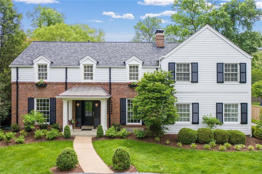 Start creating a lifetime of memories on sought after Berkley Lane. This 4800+ sq ft 2 story traditional home has an updated white eat in kitchen w/center island; granite counter tops & SS appliances. Adjoining large family room w/vaulted ceiling & WBFP w/access to partially covered patio & level yard. Dedicated home office/den w/ built in bookshelves. Central DR w/gas FP & built ins. Spacious light filled LR overlooks outdoor living space w/extensive landscaping. Mudroom w/custom cubbies & 2 half baths complete first floor. Upstairs has large vaulted owner retreat w/2 sitting areas, a WBFP & separate custom closets. Ensuite bath has 2 vanities, steam shower, oversized tub & heated floors. 4 add'l bedrooms & two 2 full baths. One bedroom is being used as home gym. 2nd floor laundry w/ storage. Finished LL w/ ½ bath & storage. 2 blocks to Reed School. Close to Clayton & highways. Location can’t be beat. Move in just in time for the traditional Pink Flamingo summer parties. Additional Rooms: Mud Room