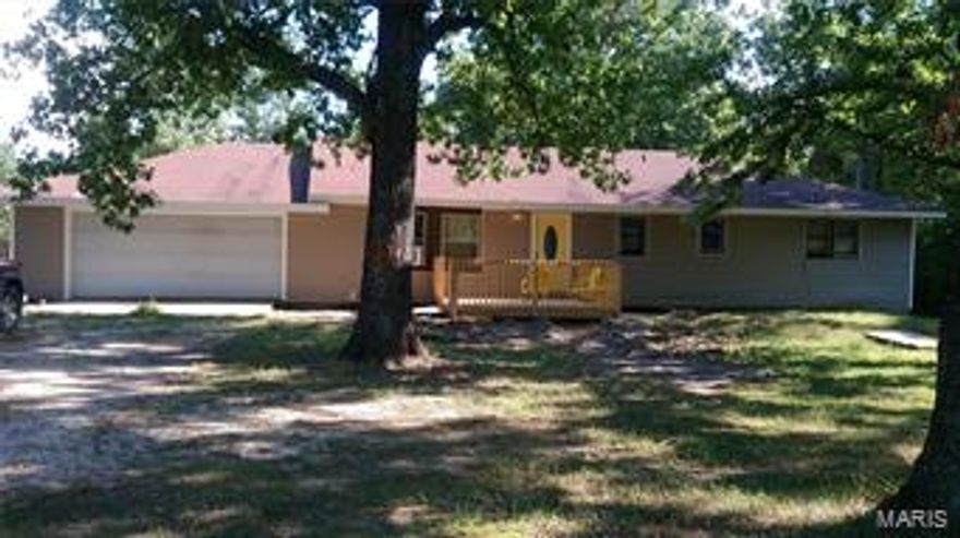 Want to live in the country but not too far from town? This place is for you. This home sits on 2 acre's. 2 bed 1 bath. New front porch in July 2018. Wood privacy fence put in by Lowe's in December 2017 so bring the dogs. Hot water heater put in new in December 2017. All new siding in January 2018. All new water lines done in Pex. All new doors in December 2017. Fridge , stove, dishwasher,garbage disposal,all new in early 2018. All new oil rubbed bronze faucets throughout. 3 miles to the Gasconade river. Laquey school district. Come check it out!