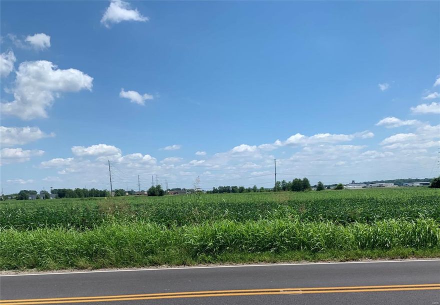 16.615 +/- acres of prime commercial/light industrial property in Chesterfield Valley area. The perfectly level, rectangular lot fronts N. Eatherton Rd at street grade.  Ideal location for numerous types of commercial/light industrial businesses. All acreage is protected by 500 year levy and is cleared and usable. Walking distance to Spirit of St. Louis airport. Easy access to Hwy 64/40 and the Chesterfield Valley shopping and amenities. No buildings or improvements on property. Location: Suburban