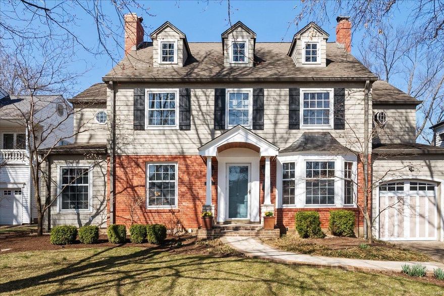 Nestled on a fabulous lot on one of Kirkwood’s most beloved streets, 355 E. Bodley is a stunning 2-story home offering 4,439 sq. ft. of beautifully crafted living space and a low-maintenance exterior. Featuring 5 spacious bedrooms and 3.5 baths, this home seamlessly blends its historic charm with the modern elegance that only comes with years of care and significant renovations. The gourmet kitchen is a dream, complete with rich cabinetry, high-end appliances, and a large center island. Expansive living and dining areas provide the perfect setting for gatherings, while the sunlit office is ideal for remote work. The kitchen overlooks a wonderful family room and provides easy access to a gorgeous outdoor patio. This incredible retreat includes a hot tub and soaring, brick fireplace. Located just minutes from Downtown Kirkwood’s vibrant shops, dining, and parks, this home delivers unparalleled convenience and comfort in one of St. Louis' most sought-after neighborhoods. Additional Rooms: Mud Room