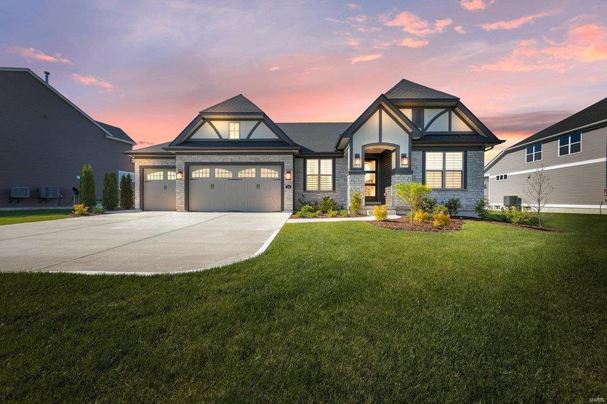 THIS HOME WAS BUILT WITH LOVE AND ATTENTION TO EVERY DETAIL!  You have to see it to believe it! This open concept & split bedroom floor plan has 9' & 12' ceilings and 8' solid doors. Motorized blinds, quartz counters, wi-fi appliances, luxury flooring and high end plumbing fixtures help to make this house, one of a kind. The kitchen has an enormous center island, corner pantry, SS Bosch appliances including a 7' built in refrigerator. Extra rooms include an office, a man cave off the primary, Zoom room/4th bed, fitness room with built in bottle filler, glassed in wine cellar, amazing bar with a walnut stained live edge bar top. The rear of the home has 2 screened porches, one with a floor to ceiling stone see through fireplace. Off the screened porch is a large free form patio with built in gas fire pit. When viewing the home please note all the feature sheets throughout. Close to shops and dining and only a golf cart ride to the private Lake Forest golf club. Additional Rooms: Mud Room, Wine Cellar