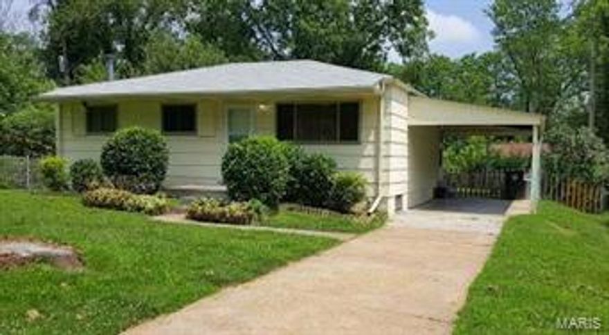 This darling home is ready for YOU!!  Home has lots of updates.  Schedule your showing today...