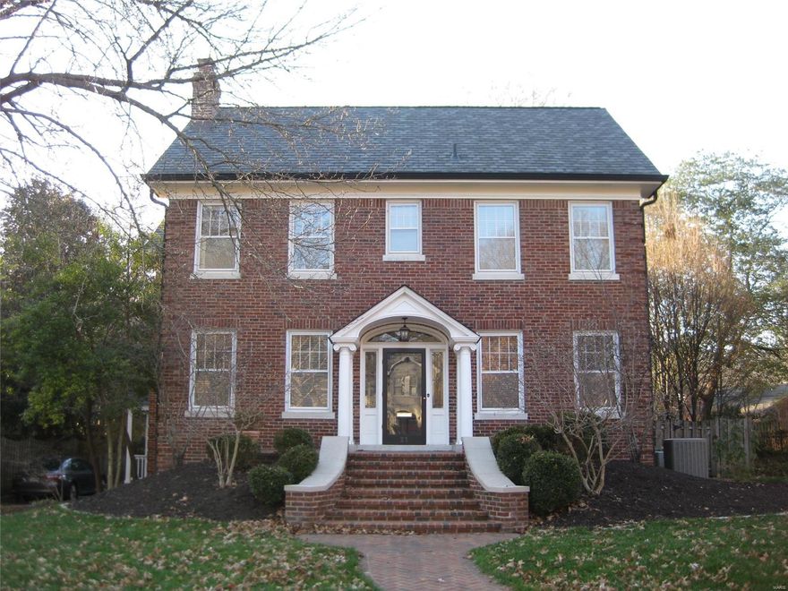 Gorgeous and modern Claverach Park 5 bed 4.5 bath center stair colonial mansion with tons of natural light, wood floors, architectural detail and luxury finishes.  A 1700 square foot two story rear addition makes for a large chef's kitchen with granite and stainless appliances, breakfast room with two working spaces, family room with bay windows and master bedroom suite rarely found in Clayton.  The master bedroom has an office/sitting room for work from home or privacy, his and her walk in closets and a spa quality master bath with bath and fully tiled shower.  3 additional bedrooms and a full laundry room complete the 2nd floor.  A 5th bedroom and full bath on the 3rd floor.   Lower level has a large rec room and additional full bathroom.  New stone patio in the back yard as well as a new low maintenance roof in 2020.  All Zoned premium HVAC.  Large flat back yard that is well landscaped. Additional Rooms: Mud Room