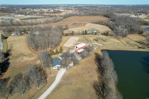 Photo of 3848 Hoffman Road, Wentzville, MO 63385 (MLS # 23007426)