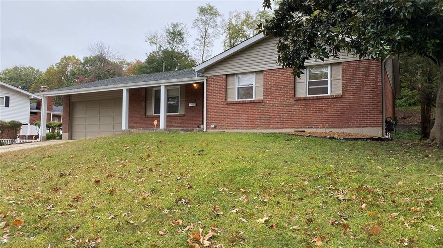 This immaculate 3bdrm, 3 bath brick beauty has been totally renovated.  Located in the desirable area of Gibson Estates this gorgeous home has almost 3,000 sq ft of total living area!  The 2020 updates include-architectural roof, gutters, vinyl siding, soffits, drain tile system, electric breaker box, mosaic ceramic tile in kitchen, granite counter tops, stainless steel appliances, microwave, dishwasher, newer bathrooms, ceiling fans, light fixtures, updated thermal windows, and refinished hardwood floors. The main level laundry room is conveniently located right outside the kitchen area.  You will love the family room which is located on the main level with built in bookcases and a wood burning fireplace.  The lower level has been finished for your enjoyment with an additional room, bath and family room.