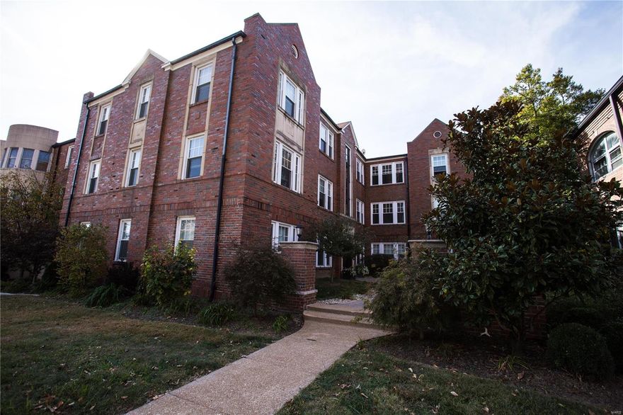 If you are looking for a great investment in Clayton dont miss out on 901 South Hanley. The building was gutted and renovated in 2010. Custom cabinetry, granite counters, stainless appliances, in unit laundry, marble bathroom floors, subway tile, tubs/shower. All new electrical, hvac, stacks and more.   New roof and windows were wrapped in August 2022.  The building features six 2 bed/1 bath units and three 1 bd/1 bath units. 12 garage parking spaces and 2 outdoor parking spaces.  All 9 units can be shown with an accepted contract.  Proof of funds required to show property.  We are happy to show 1- 1bd and 1- 2 bd with 24 hours notice.