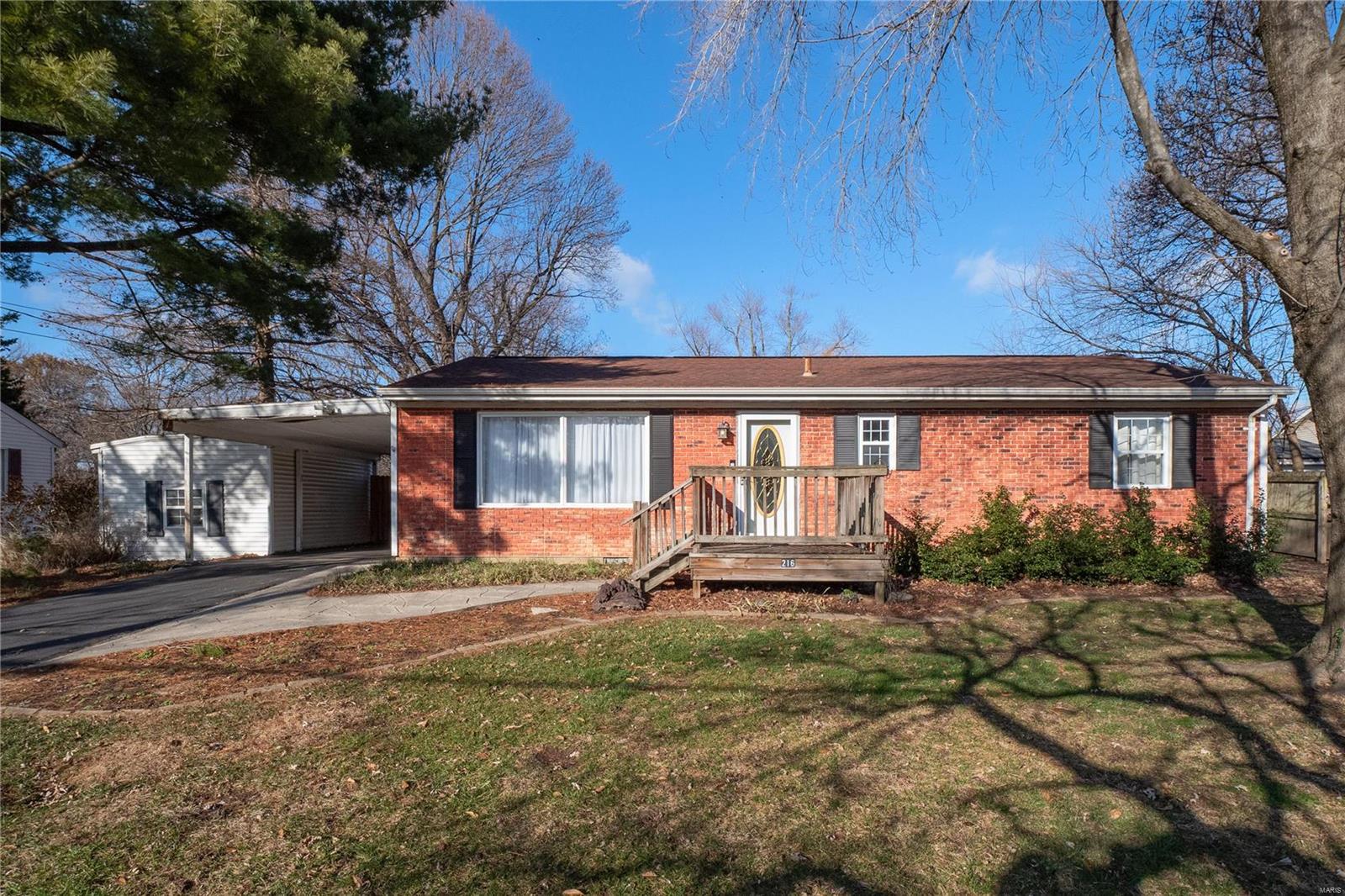 Caseyville, Illinois 62232, United States, 3 Bedrooms Bedrooms, ,1 BathroomBathrooms,Residential,Pending,27097