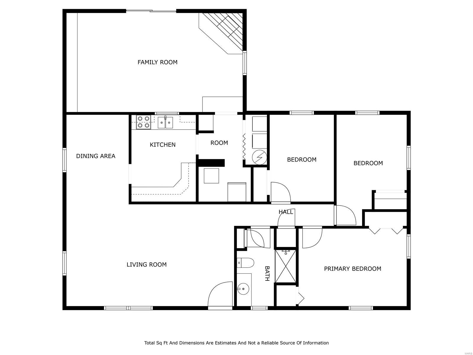 Caseyville, Illinois 62232, United States, 3 Bedrooms Bedrooms, ,1 BathroomBathrooms,Residential,Pending,27097