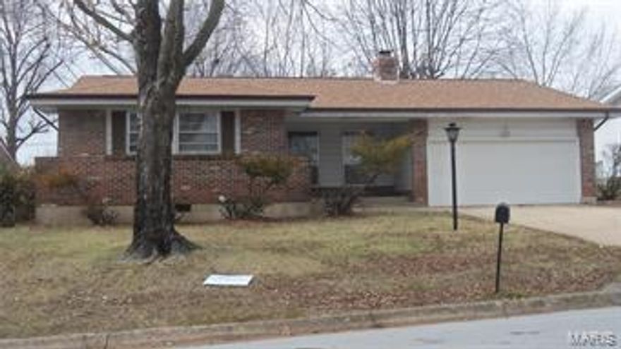 NEW ROOF IN JANUARY 2018.  Clean and sharp are two words to describe this 3 bedroom 2 bath ranch. Features a fireplace in living room with NEW CARPET.  You will love the updated bathrooms.  Patio doors from the dining room leading out to large fenced in back yard.