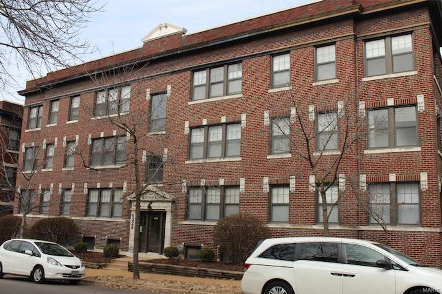 Generational Asset in the Historic DeMun Neighborhood. Six 2 Bedroom-2 Bathroom Apartments in Clayton School District that include Outdoor Sunporch, Central Air & Heat, Dishwasher, Garbage Disposal, Hardwood Floors, Storage Unit in Basement. New Roof in 2018. Prime Location Steps from Forest Park, Washington University in St. Louis, Concordia Seminary & SSM Health St. Mary's Hospital. Value Add Potential: Add Washer & Dryer In-Unit, Open Layout between Kitchen & Dining Room/Modernize Kitchen, Modernize Bathroom, Customize Closets.