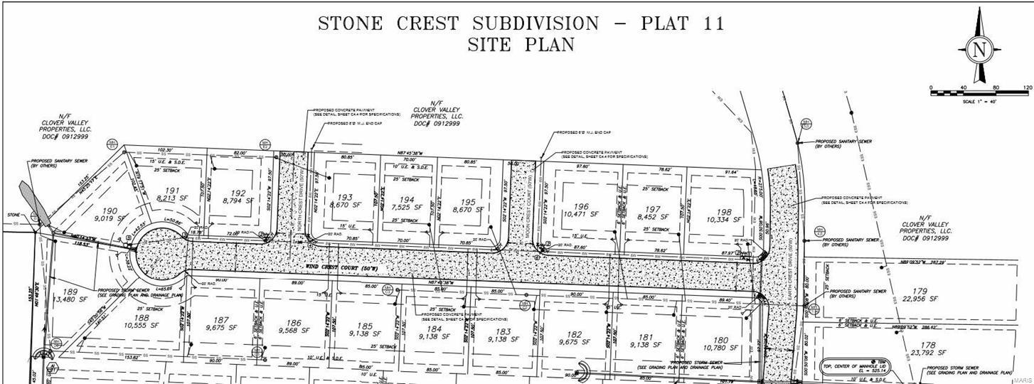 Stone Crest - Land