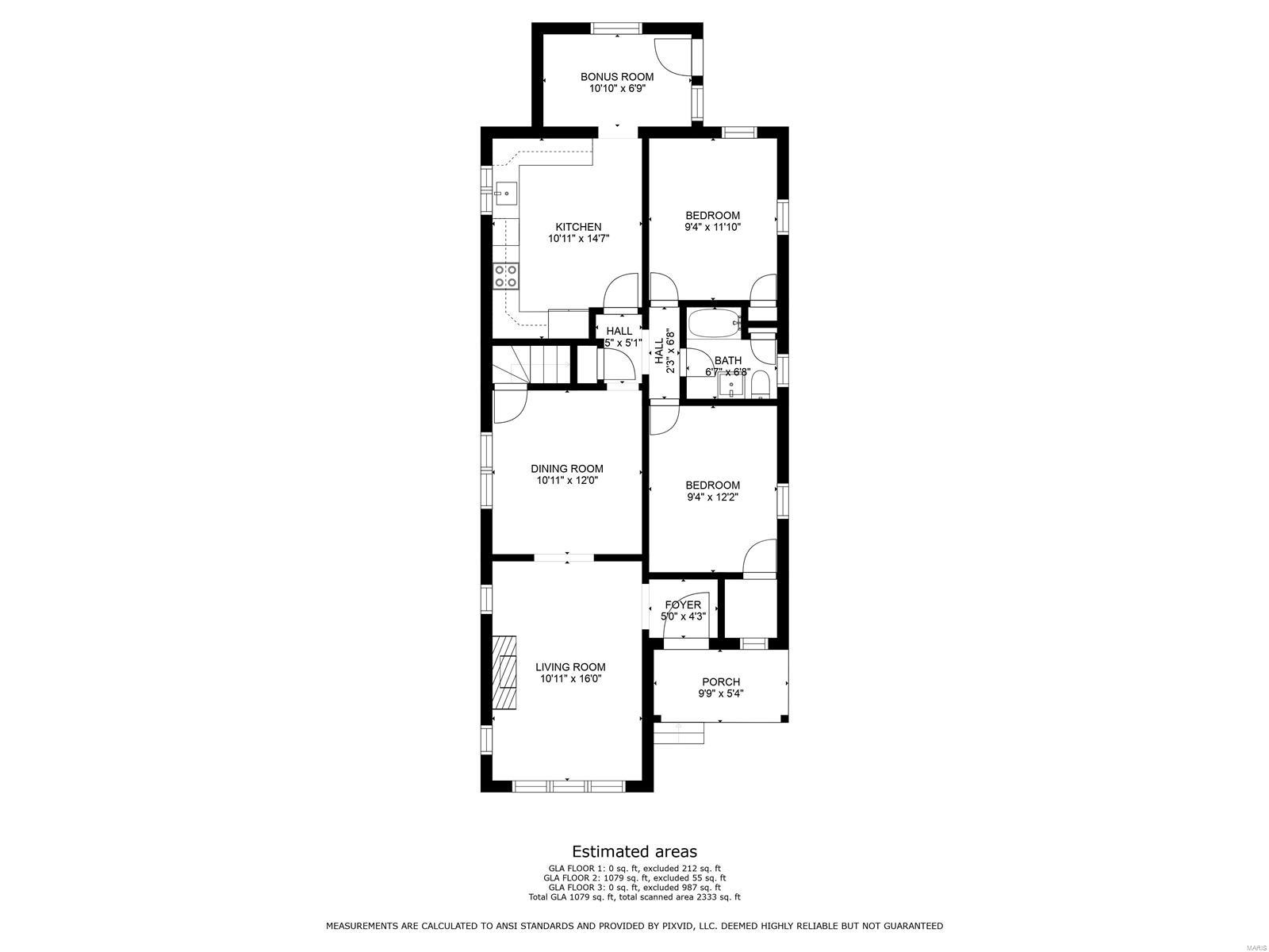 Lb Russell S Second Sub - Residential
