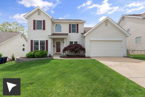 158 Hunters Lake Court Eureka MO 63025
