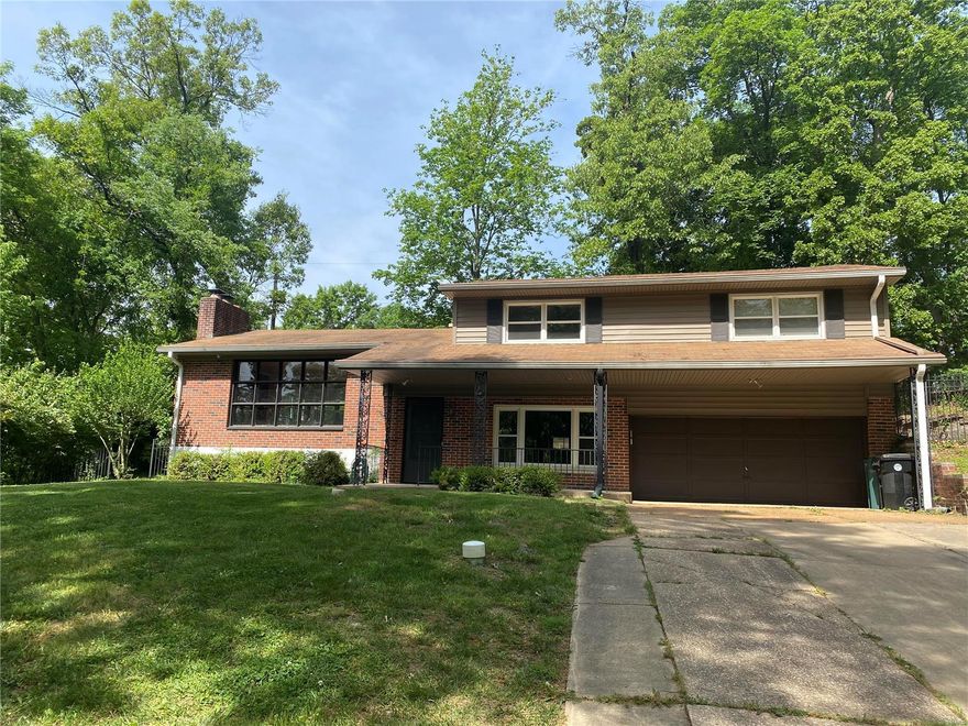 Seller is very motivated.  Whether you are in the market for a development project or to build your own dream home in the Kirkwood check out this property. Beautiful wooded lot, great neighborhood, Lindberg School District.