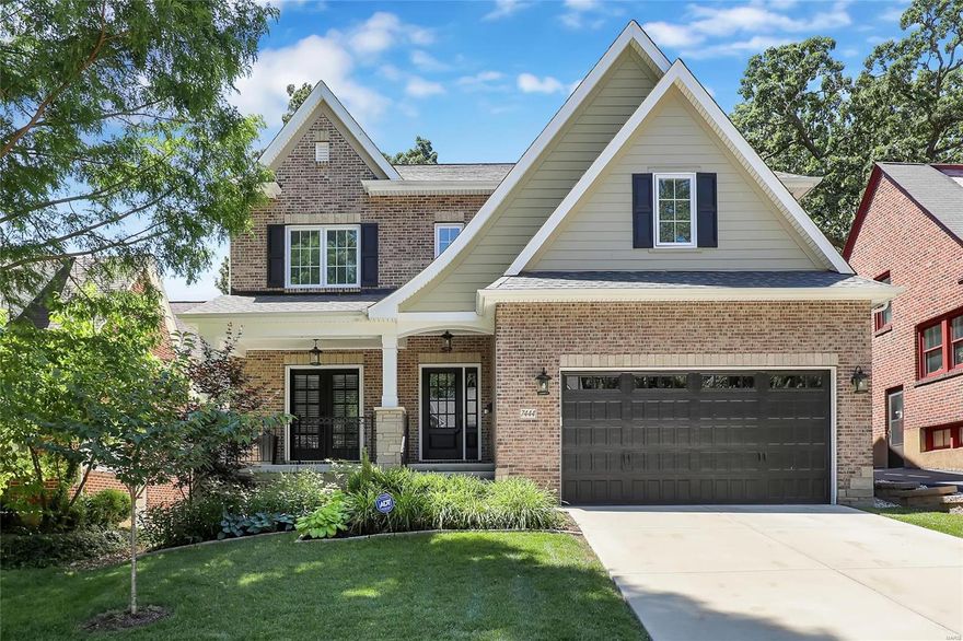 Look no further for easy living in this recently built 5 bed, 5 bath home! Nestled in a well-established neighborhood, this charming home is walking/biking distance to Wash U and downtown Clayton. 

It's rare to find an attached garage on the main level in U City and this one fits two medium-sized SUVs with room to spare.  Laundry on the upper level provides even more convenience!  In-ground sprinklers and thoughtful landscaping make yard maintenance a breeze.

The large center island of the kitchen serves as a hub for the chef-ready kitchen with high-end stainless steel appliances, butlers pantry with wine fridge and large walk-in pantry. The kitchen opens to a family room with beautiful gas fireplace with stone surround and wood mantel.  Open the back patio doors to a lovely deck and fully fenced backyard.

The second floor master suite includes his&her closets and huge bath. Guests or older children will love the lower level-complete with bedroom, full bath and large rec room. Additional Rooms: Mud Room