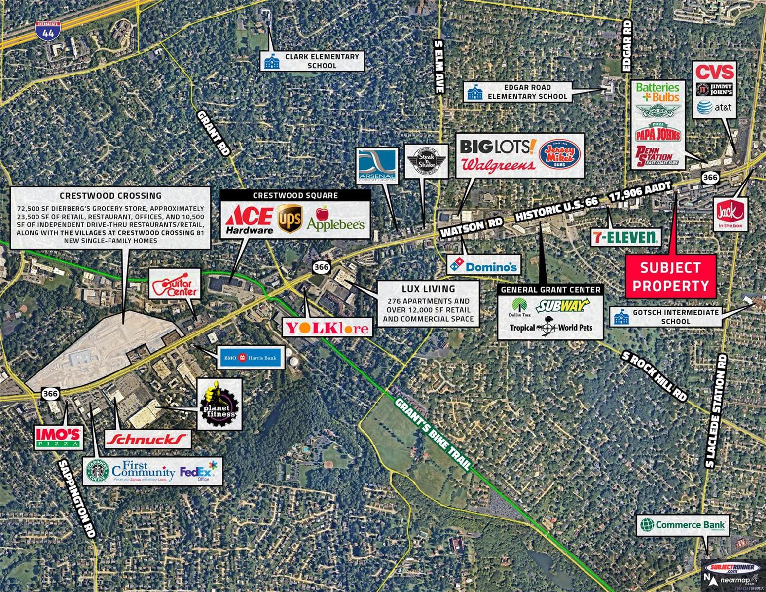 Not in a Subdivision - Commercial Sale