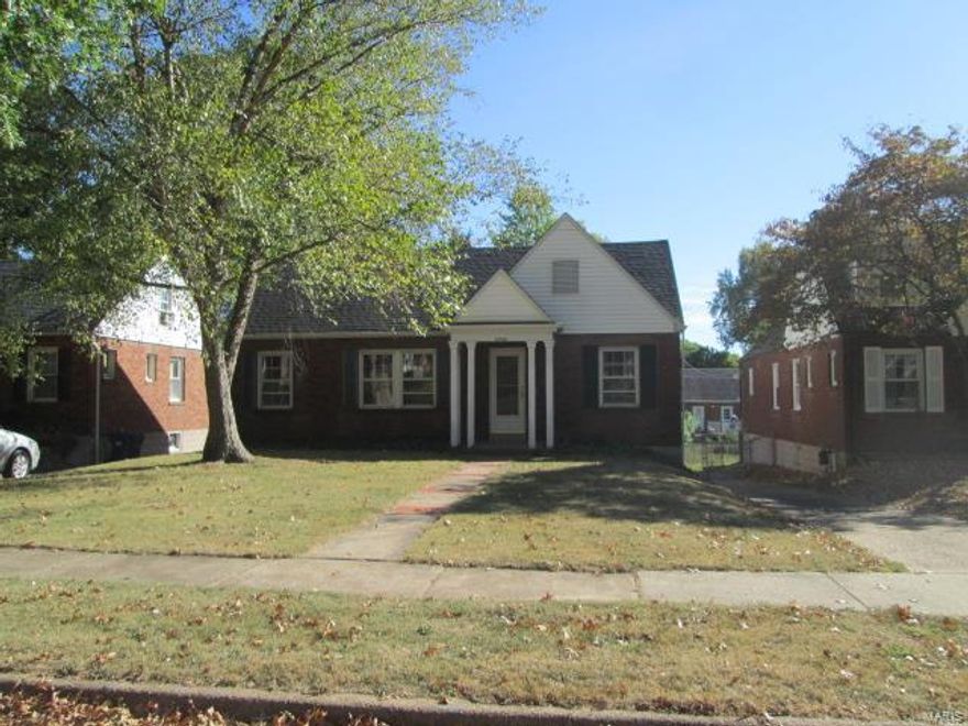 WELCOME HOME!  RANCH / BUNGALOW STYLE HOME WITH COVERED FRONT PORCH WAITING FOR NEW OWNERS.  SEPARATE LIVING AND DINING ROOMS WITH WOOD FLOORS WELCOME YOU AS YOU ENTER THE HOME.  PROPERTY FEATURES 2 BEDROOMS, FULL BATH AND KITCHEN WITH PANTRY.  BASEMENT IS UNFINISHED AND HAS TUCK-UNDER GARAGE SPACE.  BACK DOOR OPENS TO LARGE DECK ON BACK OF HOME OVERLOOKING MOSTLY LEVEL, PARTIALLY FENCED BACKYARD.  TAKE A LOOK TODAY!!!  Please refer to HUDHomestore for the most recent bidding Period details and information on this property.  HUD Acquired Property. Property being sold 'AS IS'. All utilities are turned OFF. Please, use discretion when showing and bring a flashlight. SpecialListingConditions: Foreclosure