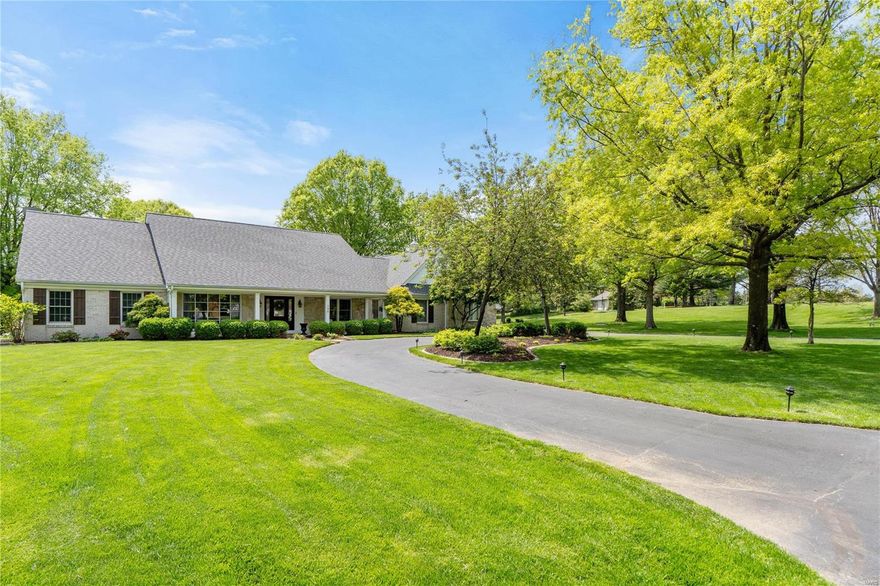 Welcome to 248 Herworth, an exceptional residence nestled within the desirable Forest Hills Country Club. This home sits on an acre and backs directly onto the scenic golf course, blending luxury living with serene views. The expansive 5-bedroom, 3.5-bath layout offers ample space and comfort, with a stunning great room featuring a vaulted ceiling and a striking stone fireplace. The custom chef's kitchen is a culinary masterpiece, equipped with high-end appliances, a gas range, and elegant custom cabinetry, perfect for both everyday cooking and grand entertaining. Step outside onto the spacious deck to enjoy the lush surroundings and views of the rolling greens. The finished walkout basement is designed for entertainment, featuring a full bar and plenty of room to relax. Whether you're hosting guests or unwinding after a round of golf, this home offers the ultimate country club lifestyle with its refined details and exceptional location. Experience the finest of Forest Hills living.