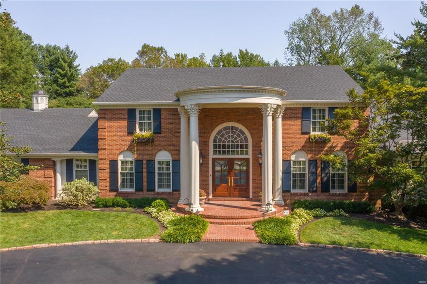 SOLD WHILE MLS EXEMPT.  ENTERED FOR INFORMATION ONLY. Toally renovated from top to bottom.  This beautiful home built by Higgenbothim is a classic beauty.  Sellers took home down to the studs in several area and removed walls as well to make a very open and current feel.  Gracious entry with formal dining and living room that opens to the family room.  The newer kitchen is over the top with a large center island, custom cabinetry, granite counters, stainless appliances.  Gorgeous first floor master suite with fireplace and glamour bath with patio door to pool deck and hot tub area.  Large first floor office with built in desk areas.   Upstairs there are 4 large bedrooms and 2 J&J Baths that too are updated.  The lower level has a familyroom, large rec area, bedroom, office, full bath, and large 2nd laundry, hobby area.  Wonderful screened porch with brick flooring leads to rear yard with Baker pool and hot tub.  1.6 acres, private and level lot.  New roof in 2019.  All newer windows.