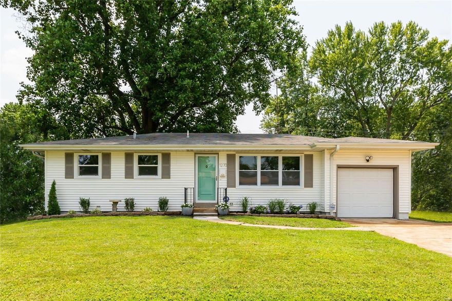 This charming 3 bedroom, 2 full bath, renovated ranch home is sure to please! Featuring a large sun filled living room, brand new kitchen with quality finishing, granite countertops, beautiful backsplash & full appliance suite plus a pantry! Three bedrooms & a beautifully updated bathroom with matching cabinetry complete the main level. There is no carpet here, the original wood floors have been refinished. Downstairs you will find another large living space, perfect for entertaining large parties & get-togethers! Don't forget about the potential 4th sleeping room or office, perfect for those who are working from home or attending virtual school, & the 2nd large full bathroom. Let's step outside to the flat, fully fenced backyard complete with a covered patio area, perfect for those summer & fall evenings around the firepit. The oversized 1 car garage offers additional storage, plus the two car wide driveway will meet all of your parking needs. This home really does have it all!