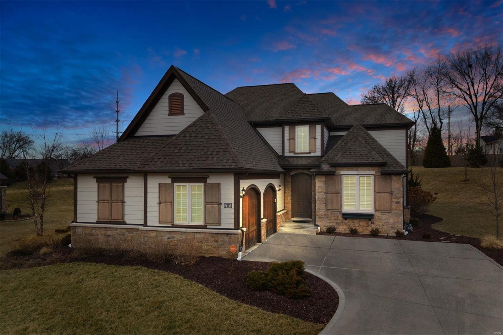 Woods Of Ladue The - Residential