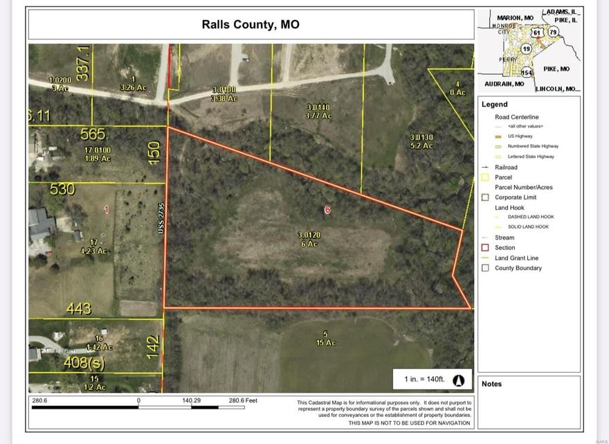 PURE SECLUSION! If it's time to build your forever home, look no further! Drive through the private driveway and you'll be greeted by six acres of cleared ground with trees surrounding every which way you turn. Utilities are at the beginning of driveway. NO HOA FEE!
Call today for a private showing!