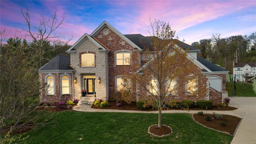 Be sure to click the VIDEO LINK and explore this amazing estate home that will blow you away with its custom additions & extensive renovations. Why wait to build when you can have all of the latest features in this beautiful luxury home? Recent updates include an enormous gathering/dining rm ADDITION w/ box beam ceiling (2018), wide plank wood flooring through most of the main level, newer composite deck w/pergola, HUGE stamped concrete covered patio off the lower level...and the list continues! The updated kitchen boasts an 8 burner gas range w/dbl oven, warming drawer, butler's pantry, hearth room.  Incredible master suite has a large closet ADDITION (2017), travertine master bath w/lg  frameless glass shower, barn door leading to attached sitting room/office w ceiling vault. LL is finished & includes a 1000 bottle wine cellar. Look no further... your dream home awaits! Recently appraised at 1.25 million! Instant equity to build a pool! Additional Rooms: Wine Cellar