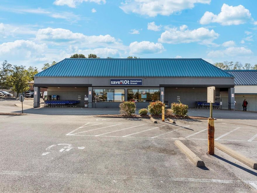 Great opportunity to own 1.21 acres, 11,800 sq ft building, currently used as grocery store. Walk in cooler and freezer. Two lavatories. One drive up dock door. High traffic area and great visibility. Location: Other, Retail Center