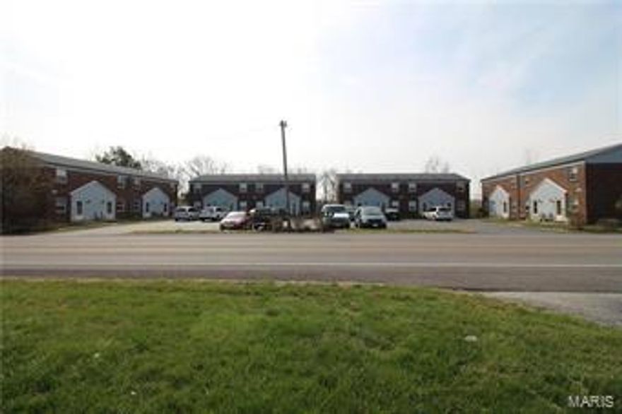 What a great investment opportunity! 16 fully rented townhouses!. Great location & great rental income!. These all brick buildings offer 4 townhouses each, totaling 16 units. Vacancies are rare. Each unit has 2 bedrooms & 1.5 bathrooms, a living room, breakfast room & a kitchen area. Same floor plan in each apartment. Each townhouse has a private basement & private laundry hookup. 10 of the units are walkouts. Parking is ample in front of the buildings & some parking in back. New windows have been installed in the front of the buildings & are in process of being replaced in the back. Convenient location just off Hwy 30, close to Fenton. All 4 buildings (separate tax ID's) are being sold together (cannot sell individually).  All photos are taken from 1 particular apartment. This is a great opportunity! Please do not disturb tenants without seller approval. Rents vary slightly, but avg. $658/unit.