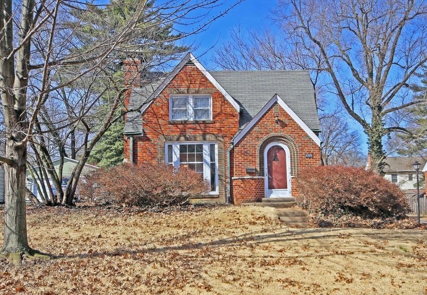 3 bedroom, 1 bath, 1.5 story brick home located in Webster Groves. Charming architectural features include arched doorways, stained glass windows, stone fireplace in living room, crown molding, special millwork, and hardwood floors throughout the main floor. The kitchen has white cabinets, white appliances, original tile, and walks out to an inviting sunroom on the back of the home. The separate dining room features a unique, wood plank ceiling and tons of natural light. The partially finished lower level provides a rec area or additional family room space. Updated 200 amp electrical service, updated plumbing stack, and 1 car detached garage. Walking distance to the Webster Rec Center and pool, and easy access to I-44. This home is part of the friendly, active Webster Acres neighborhood. Additional Rooms: Sun Room