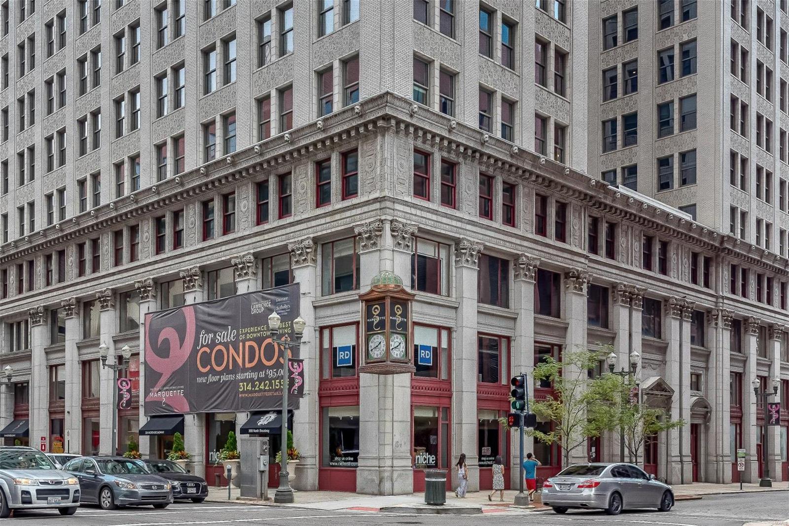 Marquette Bldg Upper Residl - Residential