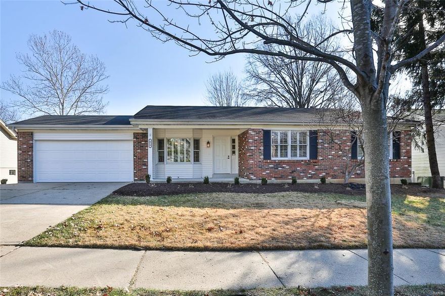 Fantastic home in a great location...close to everything!  This home has been renovated from top to bottom!  Enjoy the spacious open floor plan!  The kitchen is a chef's dream with white cabinets, granite countertops, stainless appliances and a huge center island.  Perfect for entertaining!  Lots of flexibility in the floor plan with a formal dining room space and living room that could also be a home office.  Wonderful master suite with luxurious new master bath!  The beautiful new dark wood tone/laminate flooring gives the home an upscale feel.  The lower lever offers a ton of space!  The are two additional bedrooms, a family room and an additional room for an office, craft room, or additional living space!   Finish the package with a huge deck and fully fenced yard!  Seller is offering a 1 year Choice Home warranty!  Don't miss this one...it will go fast!  Just unpack and enjoy this amazing home!
