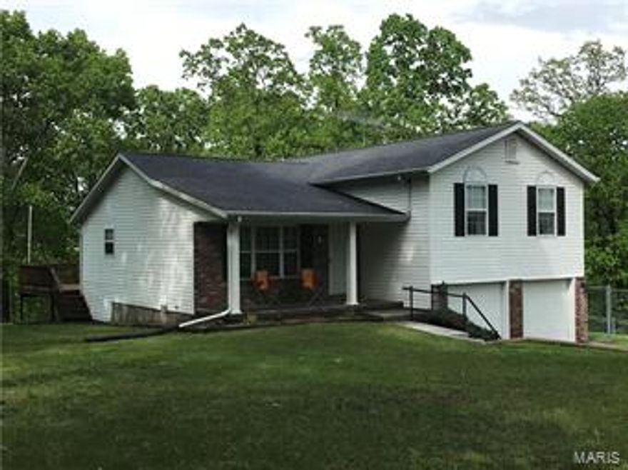 CHECK OUT THIS 30 ACRE PROPERTY! 3 BEDROOM, 2 1/2 BATH. CHECK OUT THE KITCHEN AND THE VIEW WHILE YOU ARE MAKING/EATING DINNER. WOOD BURNING FIREPLACE IN FAMILY ROOM. THE WILD LIFE WILL WANT TO JOIN YOU. MASTER SUITE HAS JACUZZI THERAPY WALK IN TUB. CHAIN LINK FENCED AREA FOR YOUR PETS. DON'T WORRY ABOUT LOOSING POWER, HOME IS ON A BACK UP GENERATOR. CHECK OUT THE SHOP! OFFICE IS AIR-CONDITIONED. 200 AMP SERVICE. OVER-HEAD DOOR IN SHOP AREA. CHECK OUT THE JEEP TRAILS. POSSIBLE LAKE SITE. DON'T LET THIS COUNTRY DREAM GET AWAY.