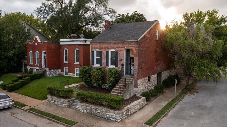 Very charming gem in the Fox Park neighborhood! The historic home is located in a beautiful family-friendly neighborhood with many walkable restaurants and coffee shops. Charming & special features of this home include: crown molding, tall updated windows that bring in lots of natural light, historic pocket doors, exposed brick, and newly refinished hardwood floors. The main floor features a full bathroom, spacious living room, dining room, and kitchen with an attached sunroom. Laundry is also on the main floor for added convenience too! The master bedroom on the 2nd floor is spacious with 2 closets and plenty of room for an office space or reading nook. The basement features a finished entryway and bedroom and also plenty of space for storage. Finally, the backyard has two patios and a fence newly redone in 2020! This comfy outdoor space with an attached yard is perfect for entertaining guests, pets, or enjoying your morning coffee. You are going to love this home.