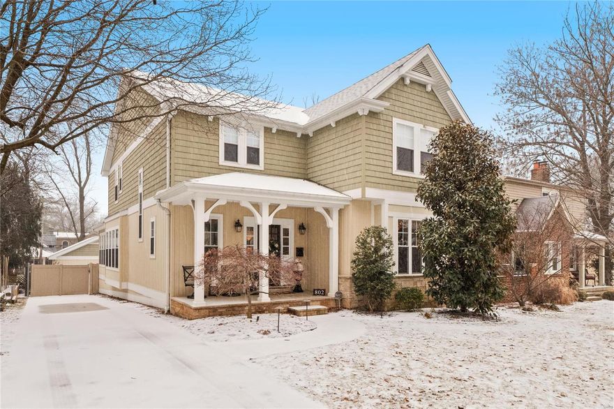 High quality 4 bed, 4.5 bath charmer in the heart of desirable Glendale. Refinished hardwood floors, large chef's kitchen with 42in cabinetry, granite counters, custom built-ins and millwork throughout. Eat-in area overlooks fenced, level backyard with inground sprinkler system. Exceptional light available all times of day, in all seasons due to an abundance of windows, glass doors, and open living areas. Enjoy the gas fireplace from the family room or the sunroom! Luxurious master suite upstairs with custom walk-in closet, jetted tub, and shower. One additional separate guest bedroom ensuite plus 2 other bedrooms with shared bath and convenient upstairs laundry. The professionally-finished lower level includes a large rec room, office/bedroom, and full bath. This home has a wonderful spacious feel with many generous-sized areas to enjoy and relax! It really is a "move right in"!
*Lease Back Agreement until August 14th, 2022 Additional Rooms: Sun Room