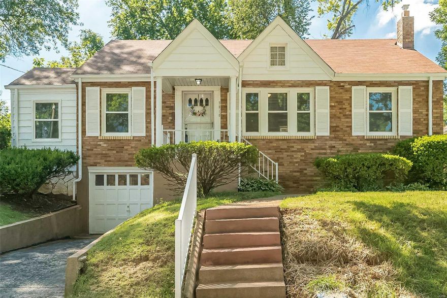 Charming professionally rehabbed brick ranch brought to you by Wren Realty & located in desirable Mc Nulty Homesites. Gorgeous kitchen with new 42" white shaker cabinets, new countertop and new black appliances including microwave, gas stove and refrigerator. Updated bath with new medicine cabinet, vanity, etc. Living room/dining room combination with built in bookshelves which connects to bonus room perfect for office, sitting room, playroom, etc. New thermal windows, water lines, water heater and electric panel. Newer plumbing stack.  Beautiful refinished wood floors throughout main level. New neutral paint, light fixtures and interior doors. Convenient location close to major roads, highways, shopping, restaurants, airport, parks and more. Back on the market through no fault of Seller. Seller will pay some closing costs and St. John occupancy inspection has passed!