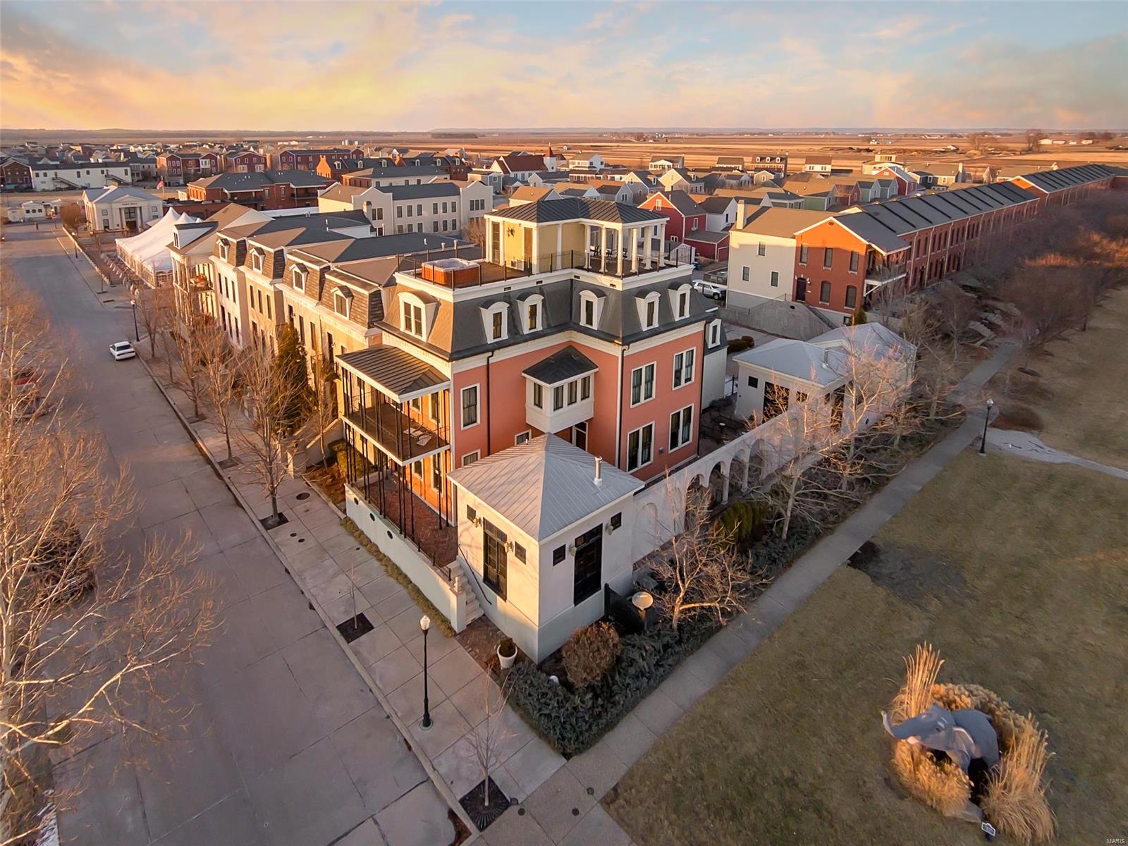 New Town St. Charles - Residential